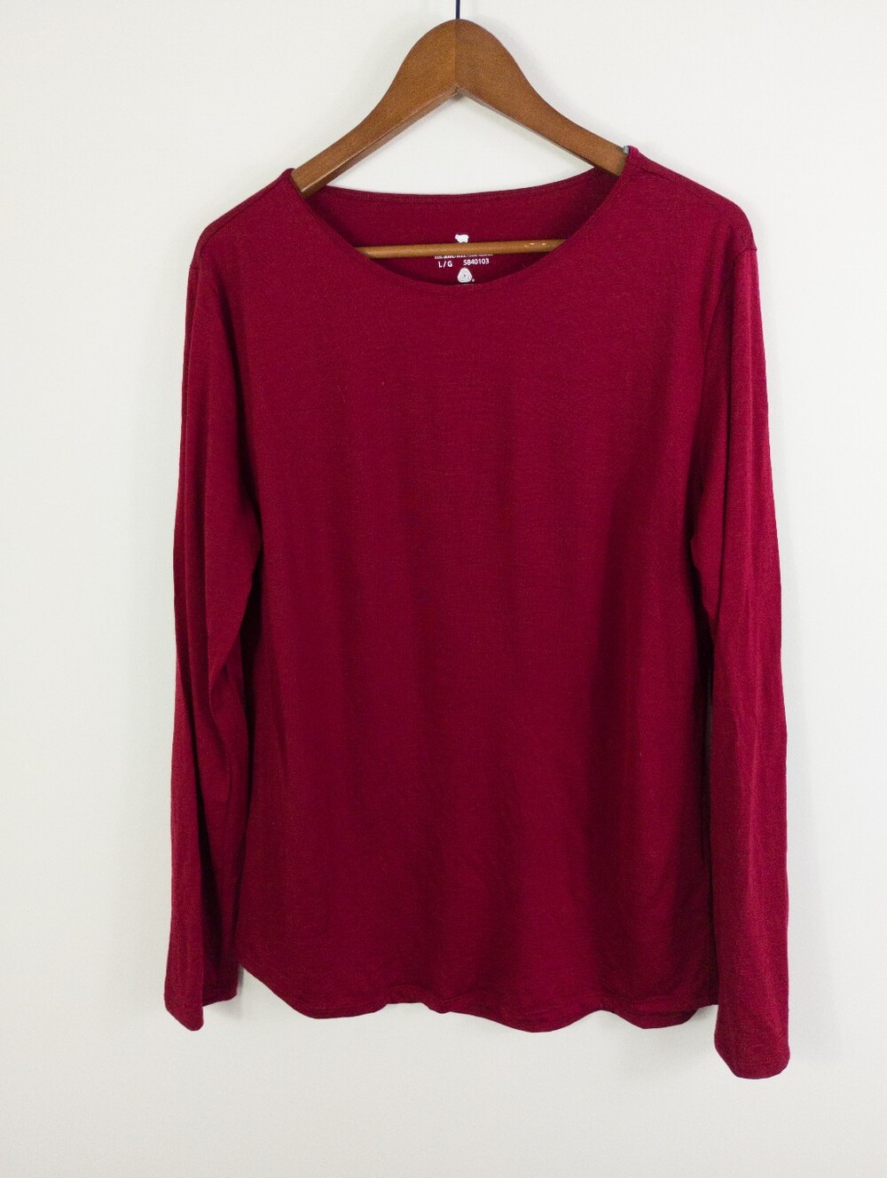 Segments 100% Merino Wool Top Size Large